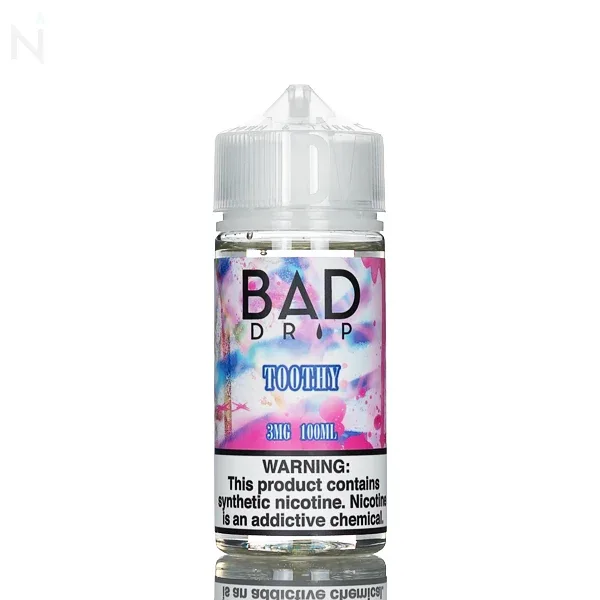 Bad Drip Labs Eliquid - Toothy - 100mL - Image 2