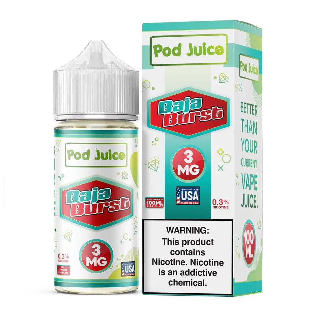 Baja Burst Pod Juice 100mL