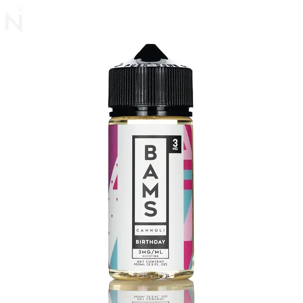 BAMS Cannoli - Birthday Cannoli - 100mL - Image 2