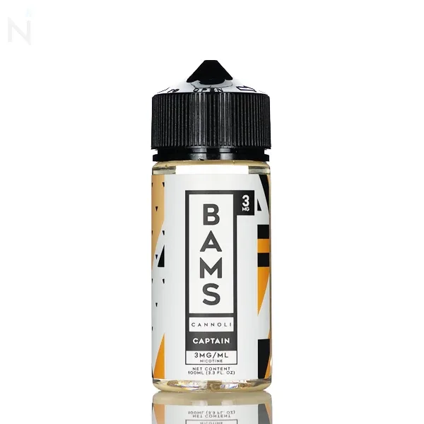BAMS Cannoli - Captain Cannoli - 100mL - Image 2
