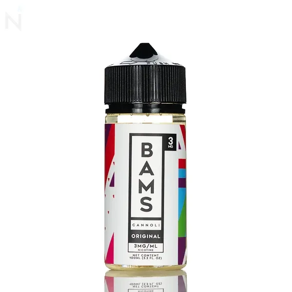 BAMS Cannoli - Original Cannoli - 100mL - Image 2