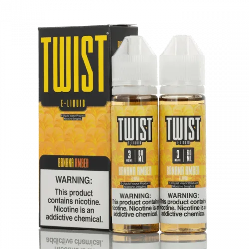 Banana Amber by Twist E-Liquid 120mL