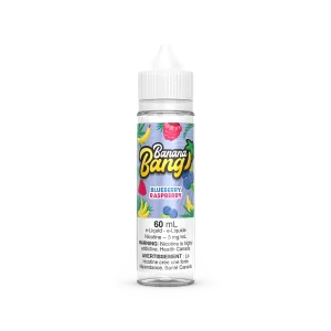 Banana Bang Freebase - Blueberry Raspberry (60mL) | Vape Cloud Canada