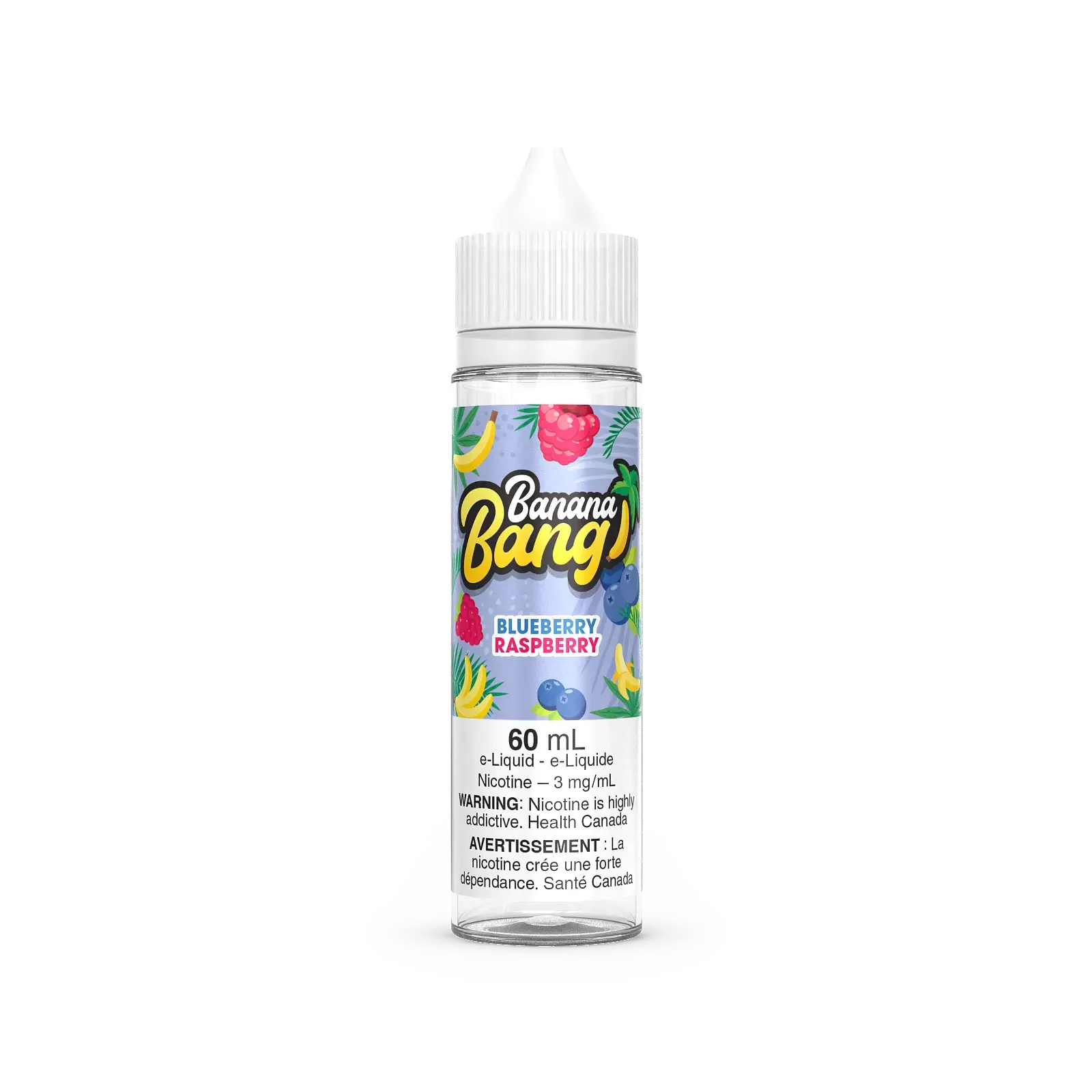 Banana Bang Freebase - Blueberry Raspberry (60mL) | Vape Cloud Canada