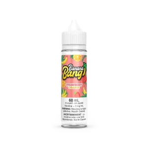 Banana Bang Freebase - Strawberry Orange (60mL) | Vape Cloud Canada