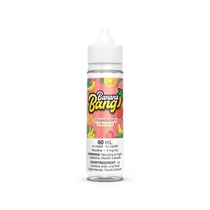 Banana Bang Strawberry Orange