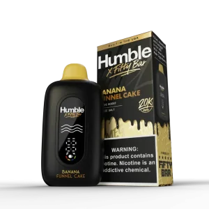 Banana Funnel Cake - Fifty Bar x Humble 20K Disposable Vape