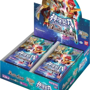 Bandai Battle Spirits Shokorin Hen Ch. 4 BS51 Booster Card Pack Box