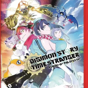 Bandai Namco Digimon Story Time Stranger Switch 2 Bonus Game