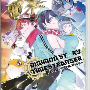 Bandai Namco Digimon Story Time Stranger Switch Special Edition