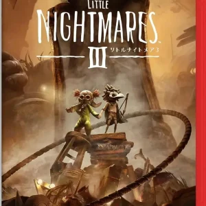 Bandai Namco Little Nightmares 3 - Thrilling Co-op Horror Game