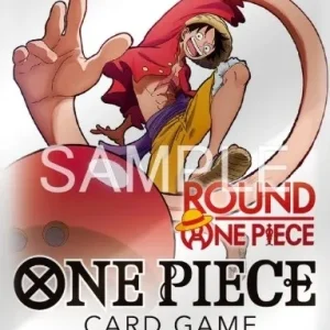 Bandai One Piece Card Game × ROUND1 Japanese Exclusive Promo Pack