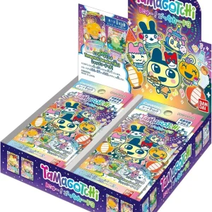 Bandai Tamagotchi Nu Gotchi Card Set - 20x 3-Card Packs Box