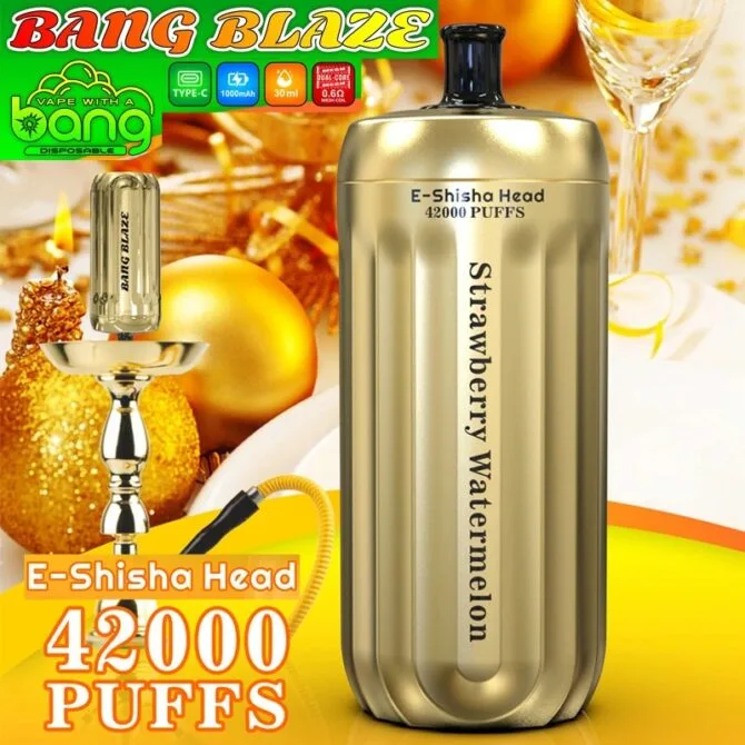 Bang Blaze 42000 Puffs E-Shisha Disposable Vape - Image 2