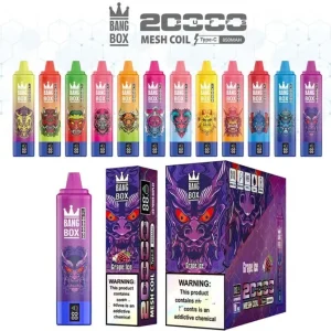 Bang Box 20000 Puffs Disposable Vape