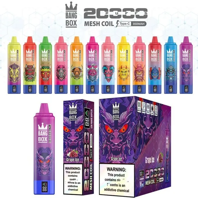 Bang Box 20000 Puffs Disposable Vape