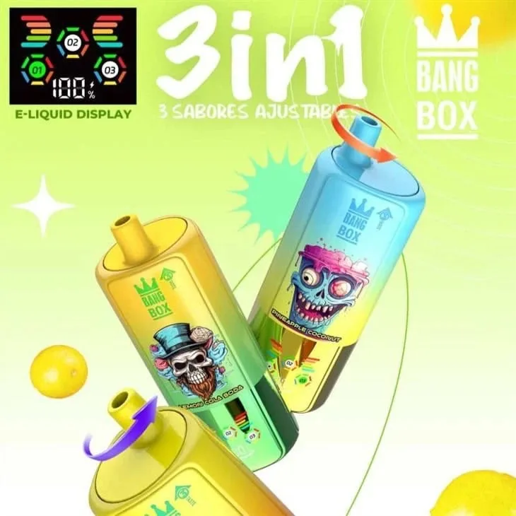 Bang Box 80000 3in1 - Image 2