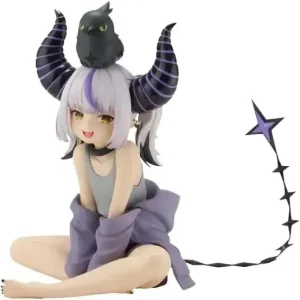 Banpresto Hololive Relax Time Laplas Darkness Collectible Figure