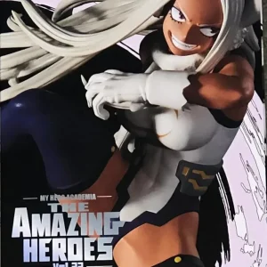 Banpresto My Hero Academia Mirko Figure, Amazing Heroes Collectible