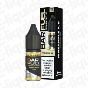 Bar Fuel Pineapple Ice Nic Salt
