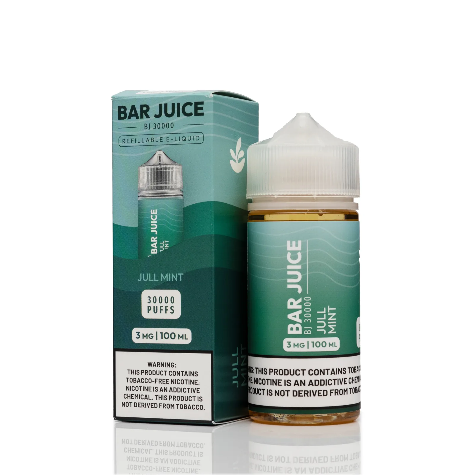 Bar Juice BJ30000 - Jull Mint - 100ml - Image 2