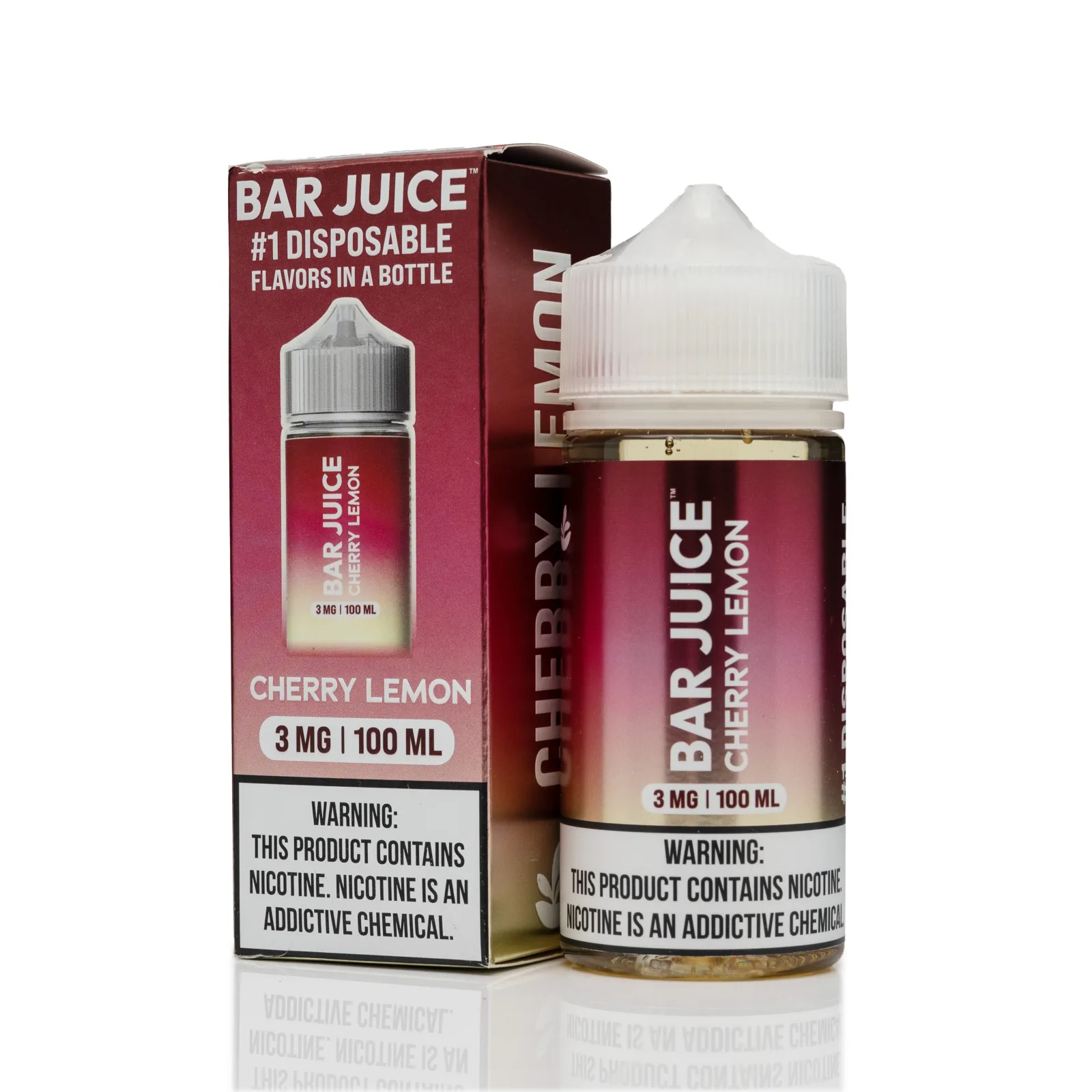 Bar Juice - Cherry Lemon - 100ml - Image 2
