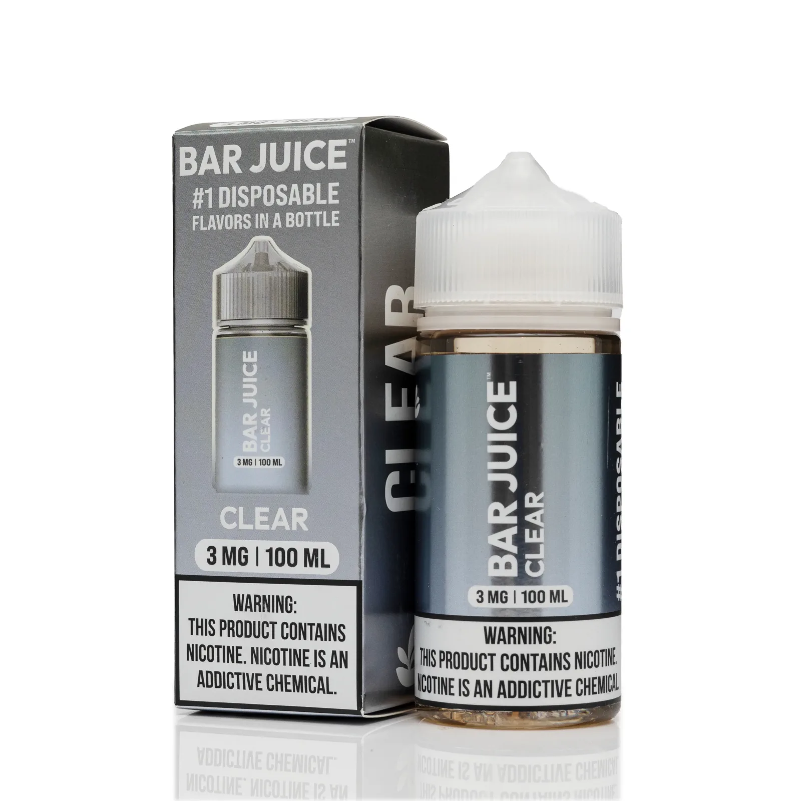 Bar Juice - Clear - 100ml - Image 2