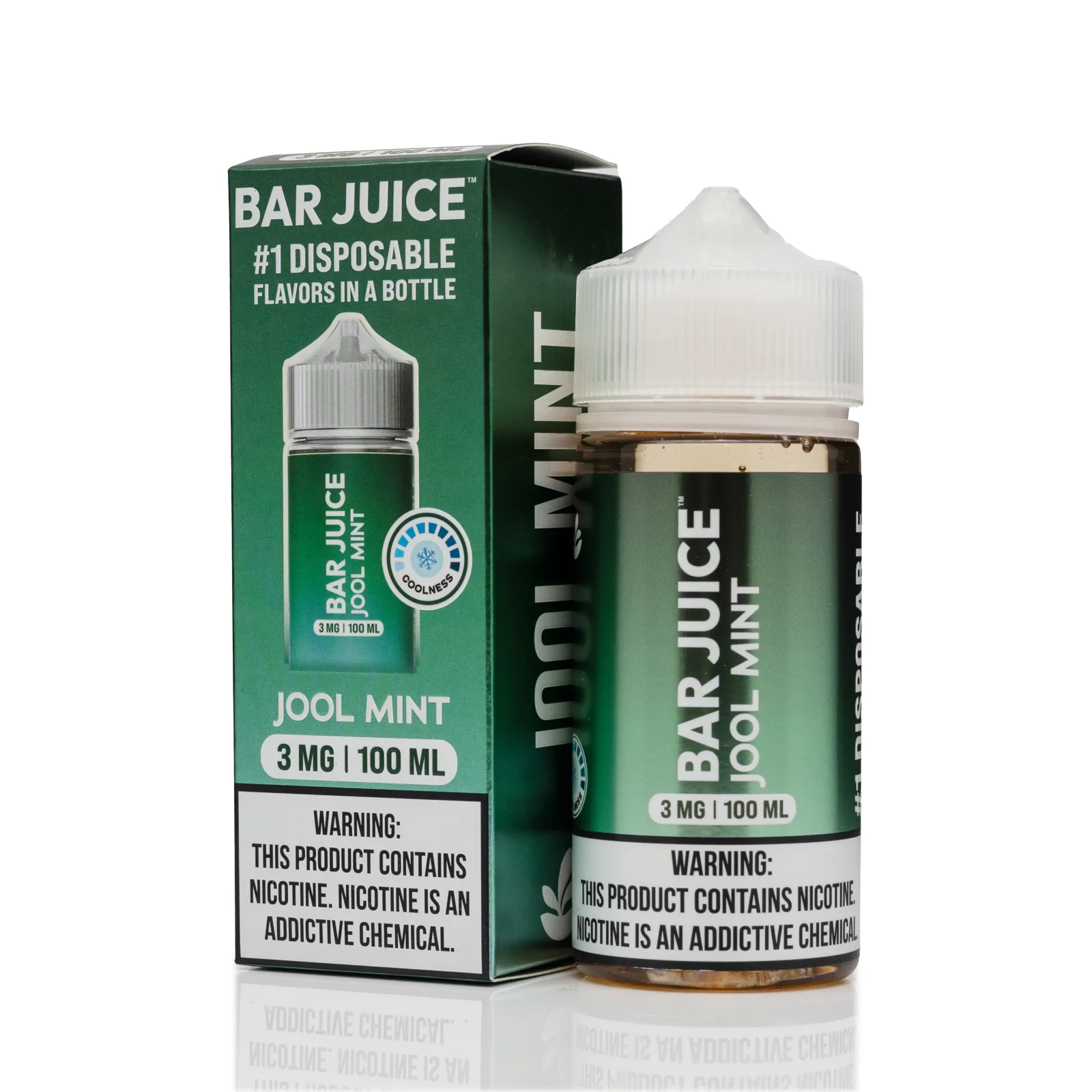 Bar Juice - Jool Mint - 100ml - Image 2