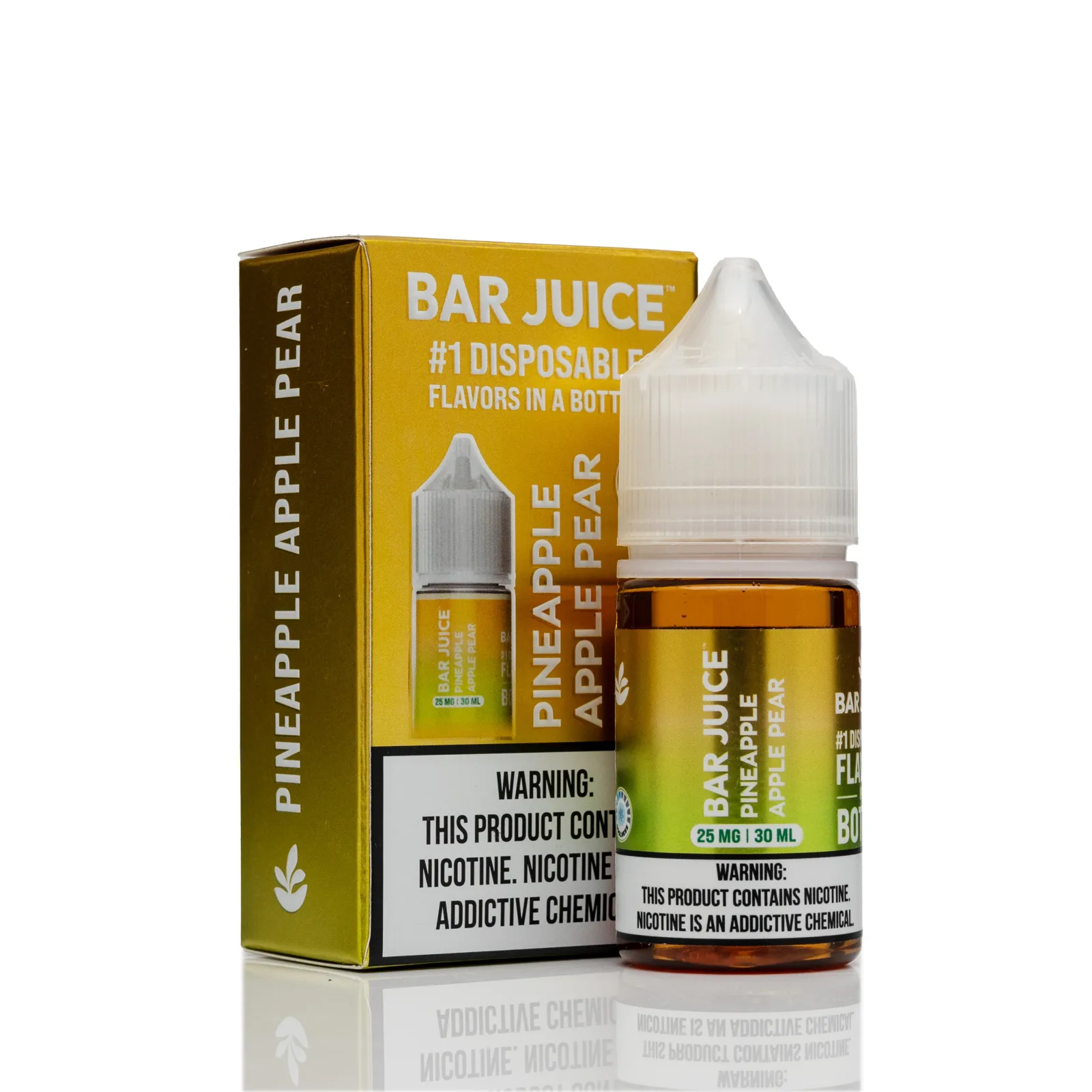 Bar Juice Salt - Pineapple Apple Pear - 30ml - Image 2