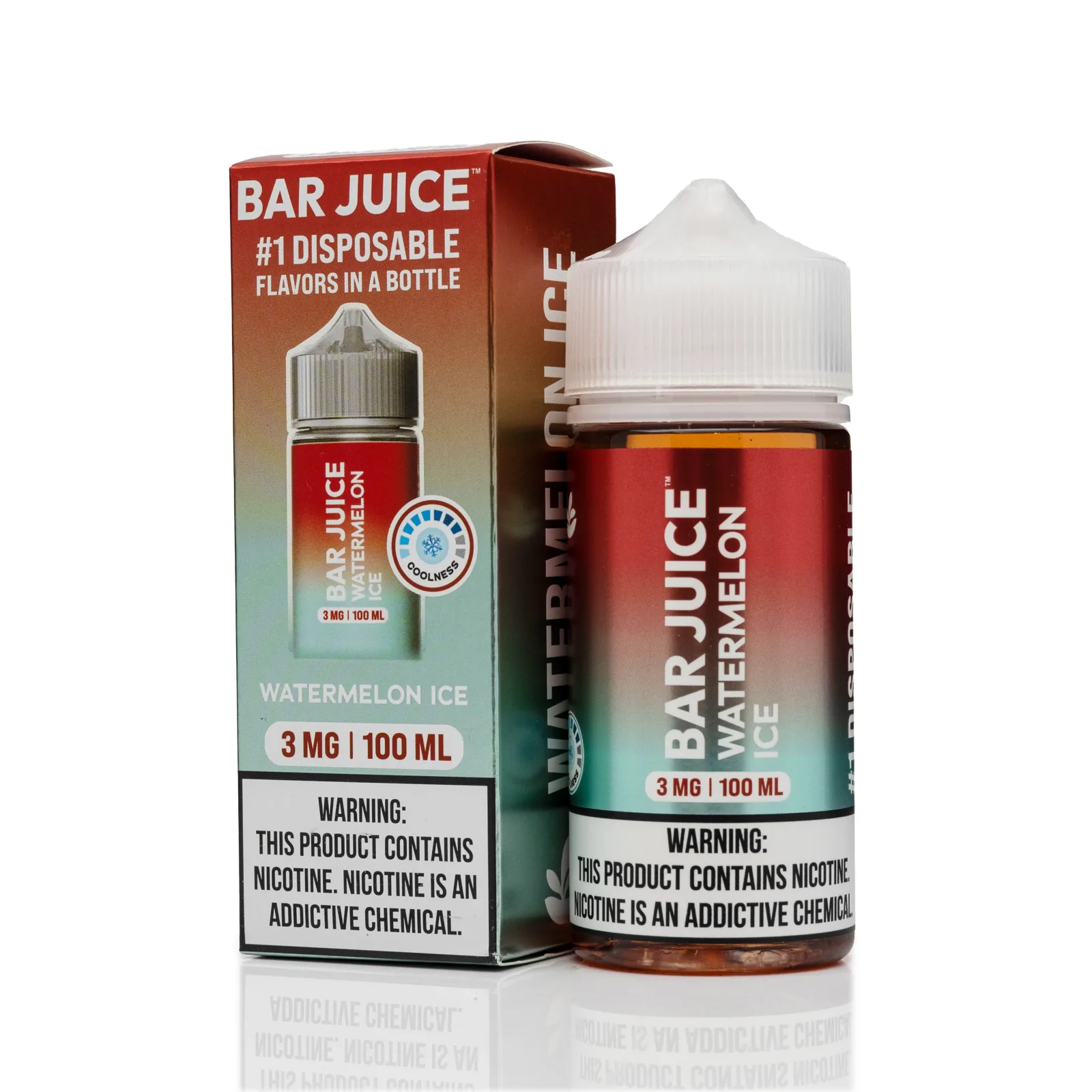 Bar Juice - Watermelon Ice - 100ml - Image 2