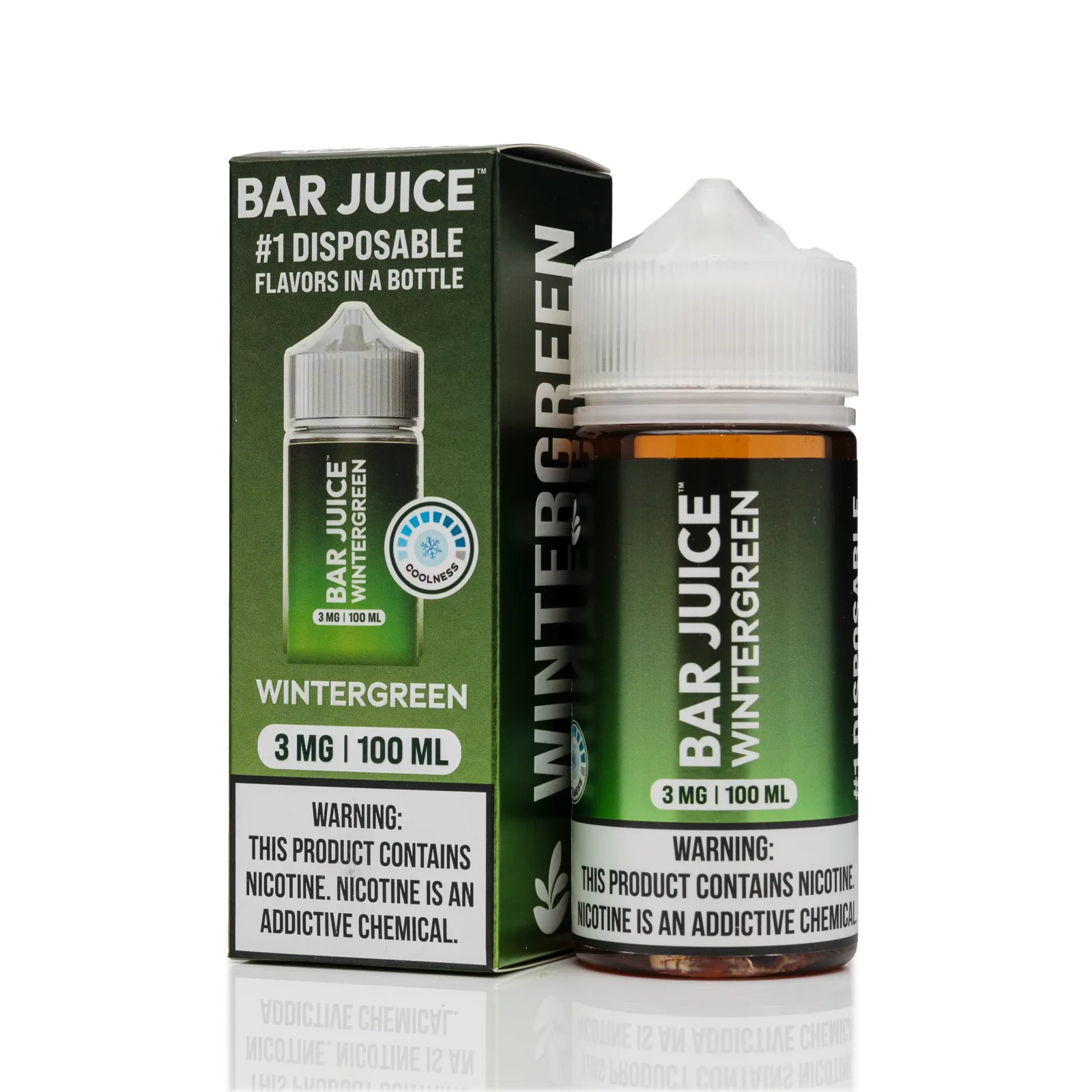 Bar Juice - Wintergreen - 100ml - Image 2