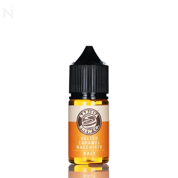 Barista Brew Co. TFN Salt - Salted Caramel Macchiato - 30ml - Image 2