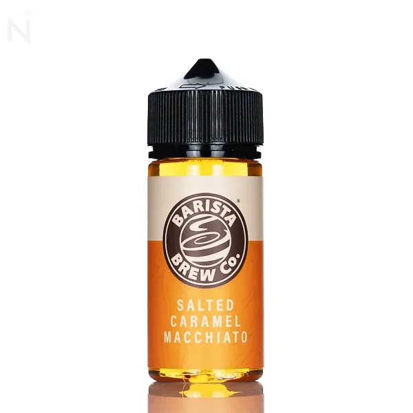 Barista Brew Co. TFN - Salted Caramel Macchiato - 100ml - Image 2