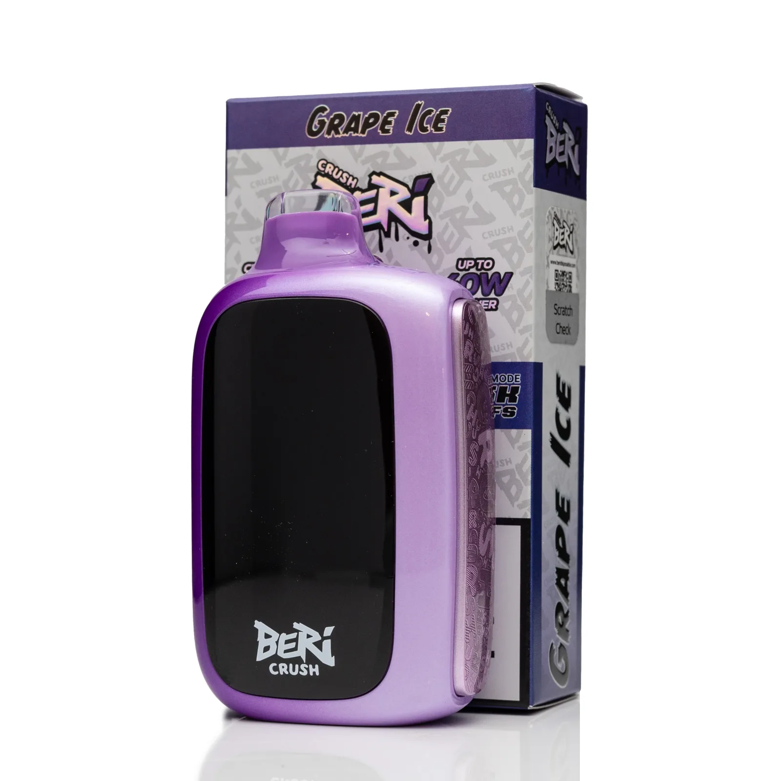 Beri Crush 50k Zero Nicotine Disposable - Image 2
