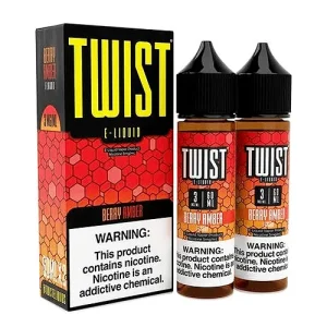 Berry Amber by Twist E-liquid 120mL