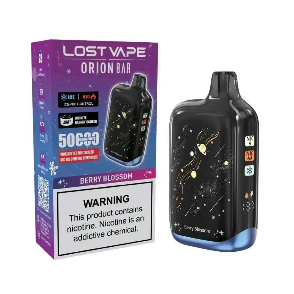 Berry Blossom - Lost Vape Orion Bar 50K Disposable