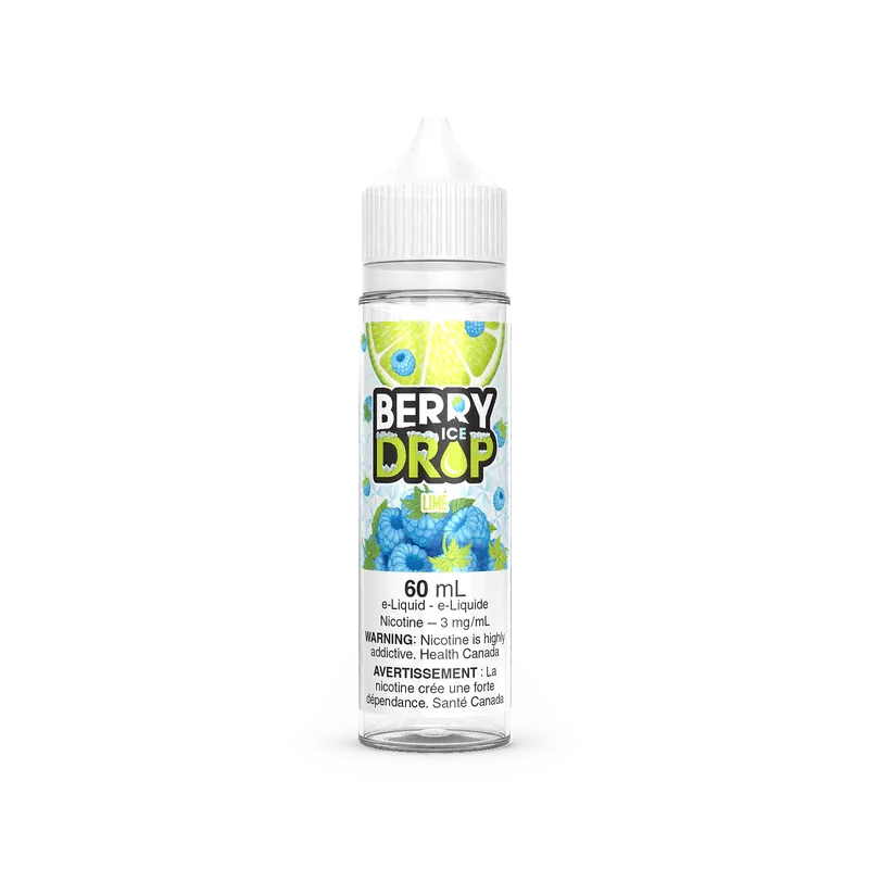 Berry Drop Lime Ice