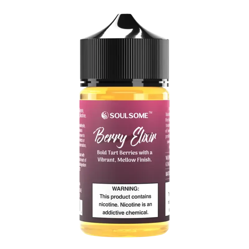 Berry Elixir Mixed Berry Vape Juice by SoulSome