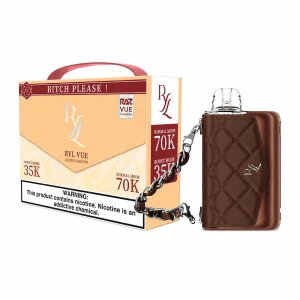 Bitch Please! - RAZ x RYL Vue 70k Disposable Vape Kit