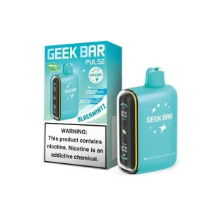 Black Mintz - Geek Bar Pulse 15k Disposable Vape