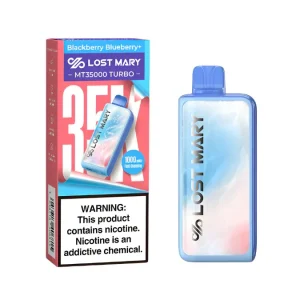 Blackberry Blueberry Lost Mary MT35000 Turbo | 35K Puffs