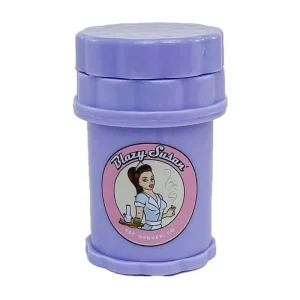 BLAZY SUSAN LARGE 4-PIECE PURPLE HERB SAVER GRINDER