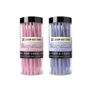 Blazy Susan Queen Size Cones – 25-Cone Jar