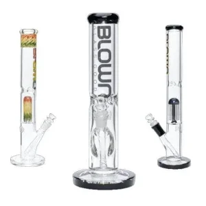 Blown Brand Glass