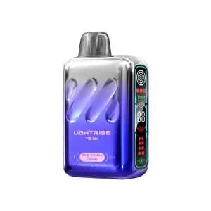 Blue Cotton Candy - Lost Vape Lightrise TB 18K Disposable