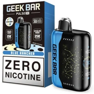 Blue Rancher Geek Bar Pulse X 25K Zero Nicotine