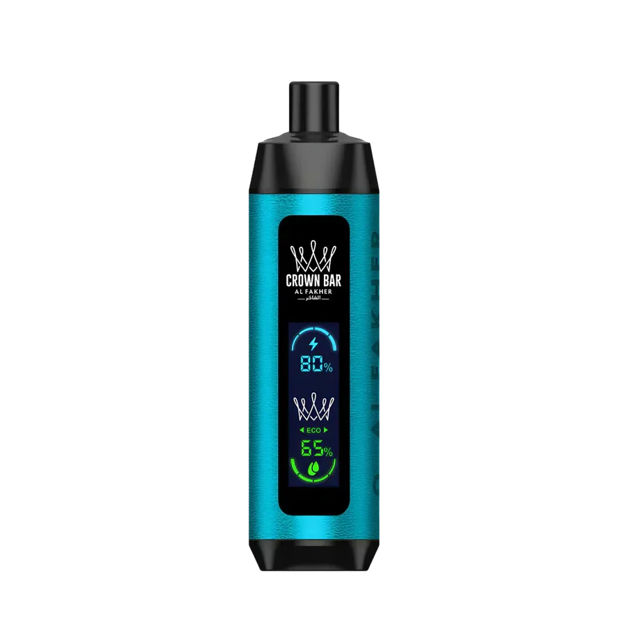 Blue Razz Blast Al Fakher Crown Bar 8000 Pro
