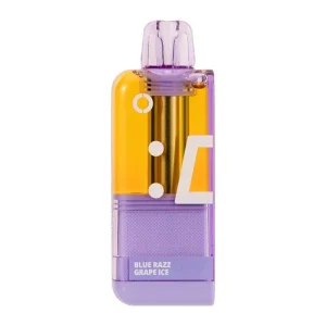 Blue Razz Grape Ice Off Stamp X-Cube Disposable Crystal - America’s Trusted Online Vape Store