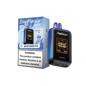 Blue Razz Ice Digiflavor Sky View 25k