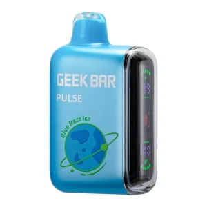 Blue Razz Ice Geek Bar Pulse (Nicotine-Free) - Vapeoutletus Online Vape Store